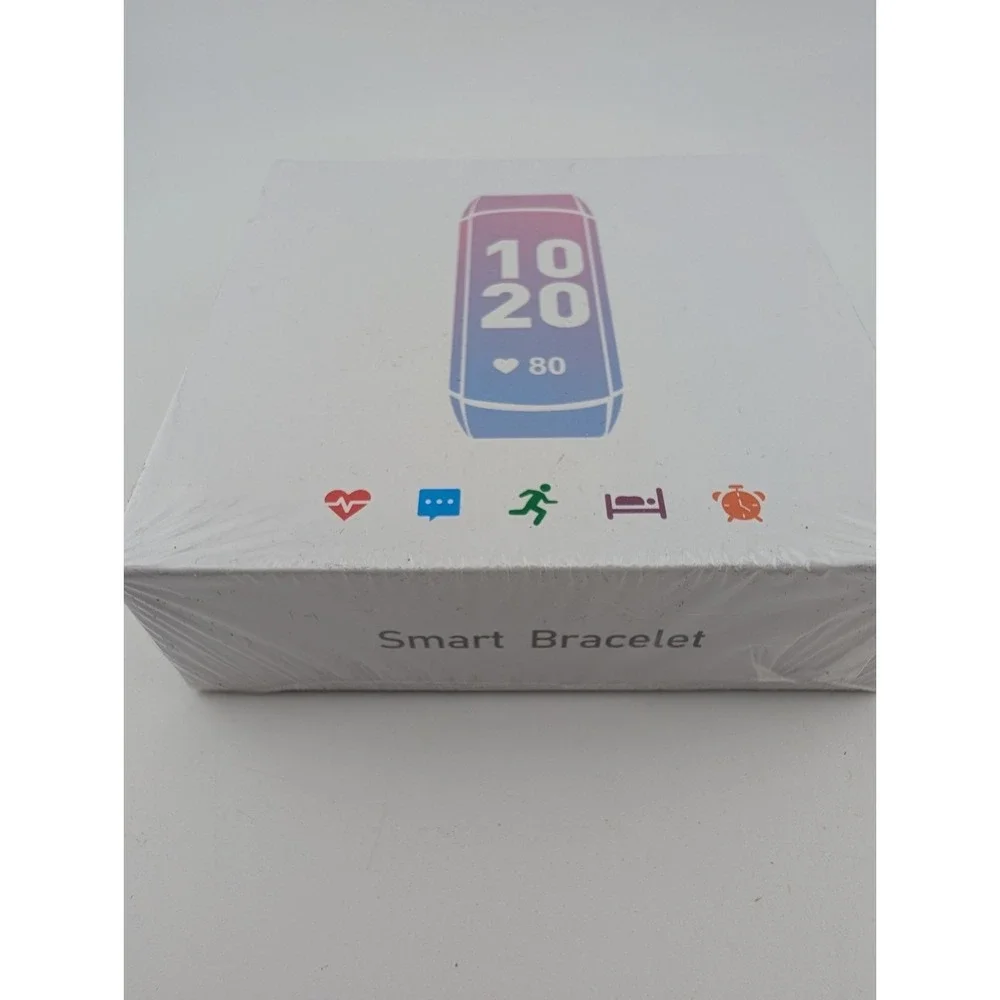 Fitness Smart Watch Activity Tracker Heart Rate For Women Men New Sealed